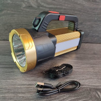 Переносной аккумуляторный фонарь SV-836   с USB зарядкой